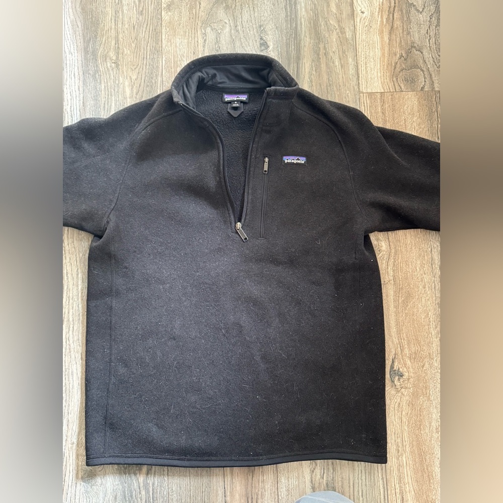 Patagonia Better Sweater fleece size medium black